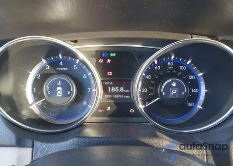 2014 Hyundai Sonata Gls from USA, damaged, VIN 5NPEB4AC4EH893459